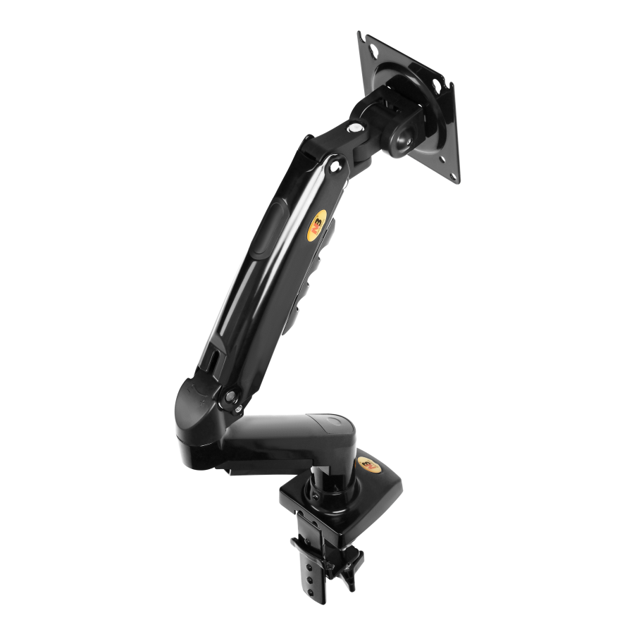 Full motion gas spring monitor arm, LED 17″ – 30″